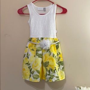 Brand New summer dress girls size S 5/6